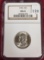1936 Washington Quarter NGC MS65.