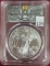 2021 Silver Eagle PCGS MS70 First Strike Magnum Opus Type 1.