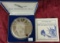 4 Troy Oz. Washington Mint .999 Silver Round (platinum overlay).