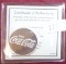 2023 Coca-Cola 1 Oz. .999 Silver Round. WOW!