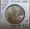 1993 Silver Eagle MS69 (good year).