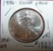 1996 Silver Eagle MS69 (key).