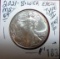 2021 Silver Eagle T-2 First Release MS69.