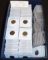 (190) 1959-1982 Lincoln Cents VG-MS.