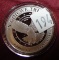 2024 Trump 1 Oz. .999 Silver Round UNC (Fight, Fight, Fight).