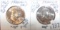 (2) 1963 Franklin Half Dollars MS65 (last year 90% Silver).