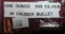 1 Oz. .999 Silver Bullet (45 caliber).