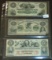 (3) Farmers Merchants Bank $2, $3, $5 Notes.
