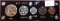 1957 U.S. Proof Set in Capitol Holder. WOW!