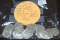 (24) Washington Quarters 90% Silver 1948-D - 1959-D (all 