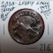 2024 Legacy Eagle Dollar 1 Oz .9999 Silver BU.