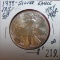 1999 Silver Eagle.