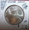 2000 Silver Eagle.