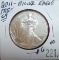2011 Silver Eagle (key).