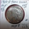 1923-S Peace Dollar MS63/64 (key date).