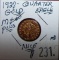 1927 $2.50 Gold Quarter Eagle MS60 Plus (Indian Head).