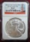 2011 (S) Silver Eagle NGC MS69.