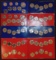 2016-2019 U.S. Mint UNC Coin Sets P, D. ($29.28 face value).
