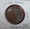 1922 Peace Dollar.