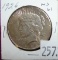 1926 Peace Dollar.