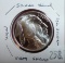 Golden State Mint 1 Troy Oz. .999 Silver Indian/Buffalo Round.
