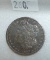 1887-O Morgan Dollar.