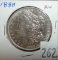 1888 Morgan Dollar.