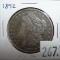 1892 Morgan Dollar.