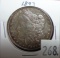 1897 Morgan Dollar.