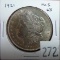 1921 Morgan Dollar.