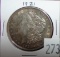 1921 Morgan Dollar.