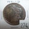 1921-D Morgan Dollar.