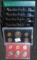 (6) U.S. Proof Sets: (2) 1977, (2) 1979, 1983, 1996. Also includes (1) 1981-S Set in after market pl
