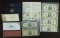 Currency: $1, $2 (red seal), $5 (red seal) ($21 face value).