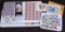 U.S. Stamps and Bank Bag.