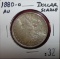 1880-O Morgan Dollar.