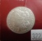 1890 Morgan Dollar.