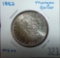 1882 Morgan Dollar.