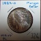 1883-O Morgan Dollar.