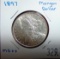 1897 Morgan Dollar.