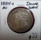 1884-S Morgan Dollar.