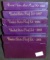 (5) U.S. Proof Sets: 1984-1988.