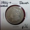 1886-O Morgan Dollar.