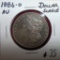 1886-O Morgan Dollar.