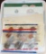 (7) UNC Sets: 1980 P. (2) 1980 D.1988 P. 1989 P, D.  1992 P, D. 1993 P, D.