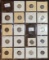 (18) Silver Dimes: 1898-1961 (not all dates).