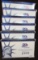 (6) U.S. Proof Sets: (2) 1999, (3) 2000, (1) 2006.