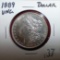 1889 Morgan Dollar.