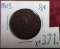 1803 Draped Bust Half Cent.