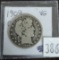1909-O Barber Half Dollar VG.
